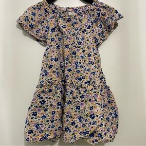 Fall Floral Dress